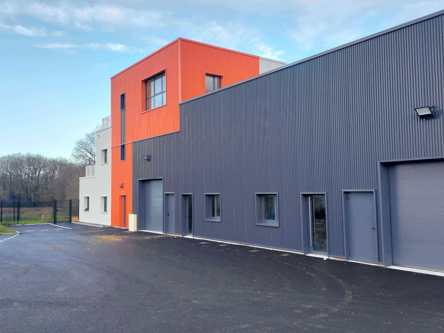 SERVICES VOLTIGE Agrandissement bâtiment